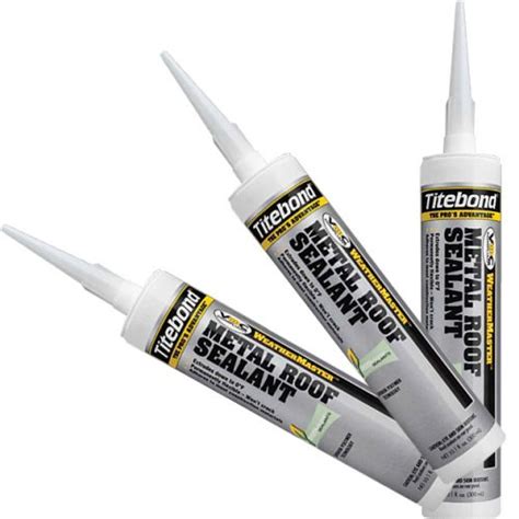 outdoor waterproof sealant for metal